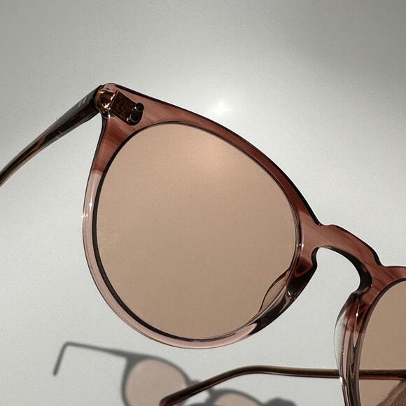 Oliver Peoples O'Malley Limited Edition 18K Gold P. Sunglasses OV5183 45-22-145 - Picture 16 of 17